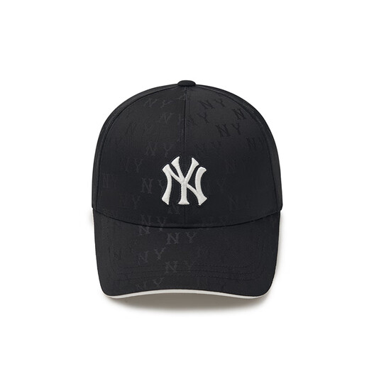 MLB baseball cap for men and women, fashionable dark pattern presbyopic duck cap for men and women 3ACPM105N-50BKS-F