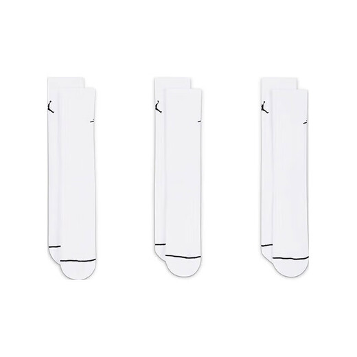 NIKE EVERYDAYPOLY3PR sports comfortable casual socks mid-calf socks DX9632-100 DX9632-100 One size L