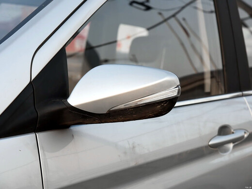 CLCEY is suitable for 16171819 Changan Oushang A600 reversing mirror assembly with painted rearview mirror original car BMW white-with heating Right-co-driver