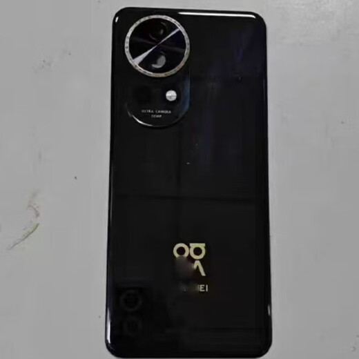 Huawei (HUAWEI) new Huawei nova12pro disassembled back cover original Huawei nova12 original glass back shell ultra original shell vitality supports after-sales nova12 vitality version back cover No. 12 color + framed lens