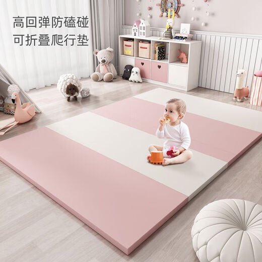 Taoniwu Baby XPE plegable Mat de rastreo Engrosado 4 cm Baby Indoor PU PUN PLOTABLE MATA DE PISO KINDERGARTEN CLÁSICA GRIS Y BLANCO 40% de descuento Material XPE 120*180 Material amigable para el medio ambiente Certificación 3C Certificación