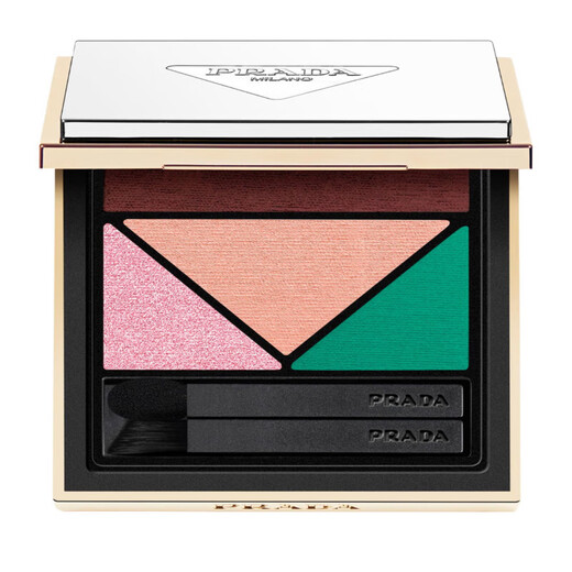 PRADA four-color eye shadow palette 07/08/09 Peony/Pansy 08#Pansy