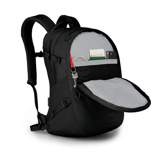 OSPREY Comet COMET30L Autumn Travel Computer Bag Kitty Mountaineering Backpack Black