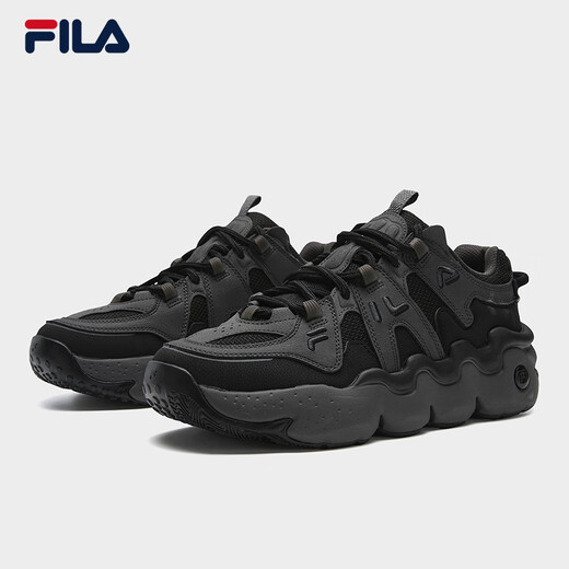 FILA Panini Men's Shoes Sports Shoes 2025 Autumn New Basketball Shoes Casual Shoes Bread Daddy Shoes