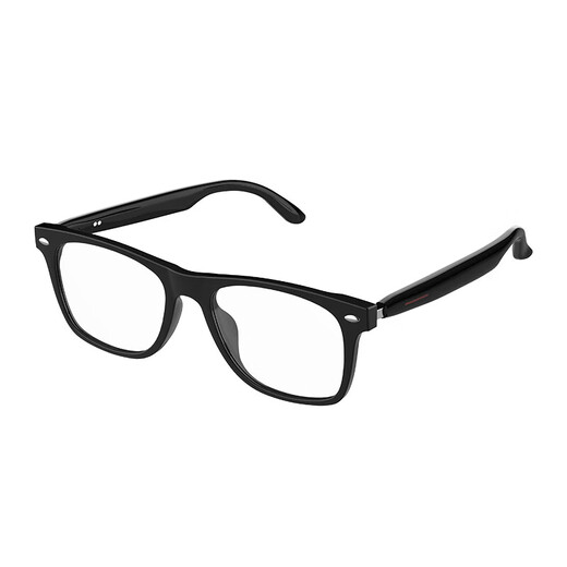 Smart Bluetooth glasses call AI real-time translation multi-language high-definition call multi-functional portable assistant smart wireless headset translation artifact for study abroad and travel E13V-C wearing sensor-instant translation anti-blue light lens