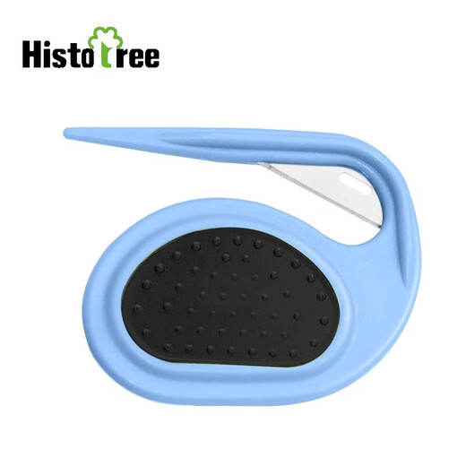 Pet Supplies Pet Comb Dog Knot Detangling Comb Knife Pet Knot Detangling Blade Comb Pet Detangling Comb - Green - 1 Pack