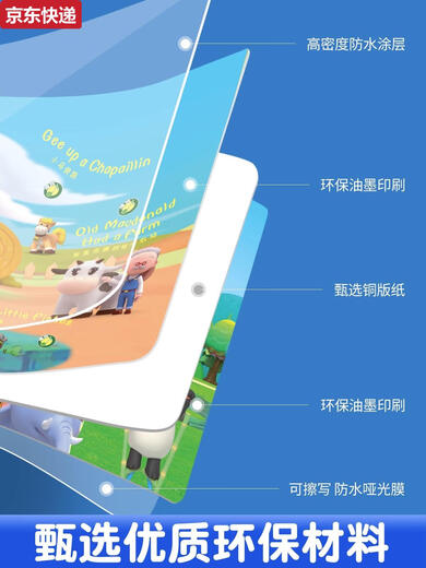 宝宝有声书玩具儿童早教点读学习机儿歌音乐英语念童谣发声书 2册经典英文儿歌100首+唐诗三百