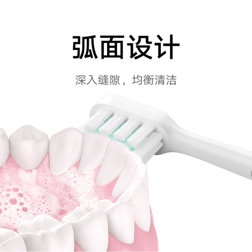 Mijia Adapter T200/T200C Mijia Sonic Electric Toothbrush Head 3 Pack