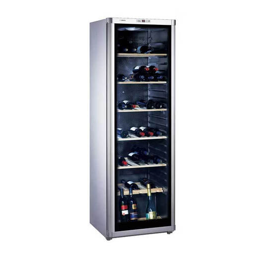 Bosch BOSCH 120-piece professional refrigerated wine cabinet intelligent constant temperature high-end oak wine cabinet 30V80 blue