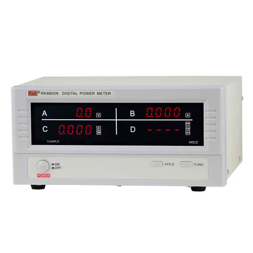 REK Merik RK9800N Desktop Digital Power Meter Smart Power RK9901 Digitalanzeige Parameter Messung Instrument RF9901