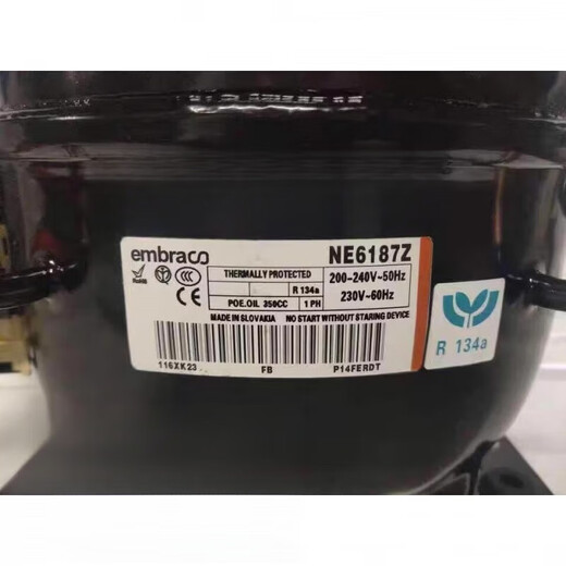 EMBRACO 2121 6170 6187 compressor NE6187Z
