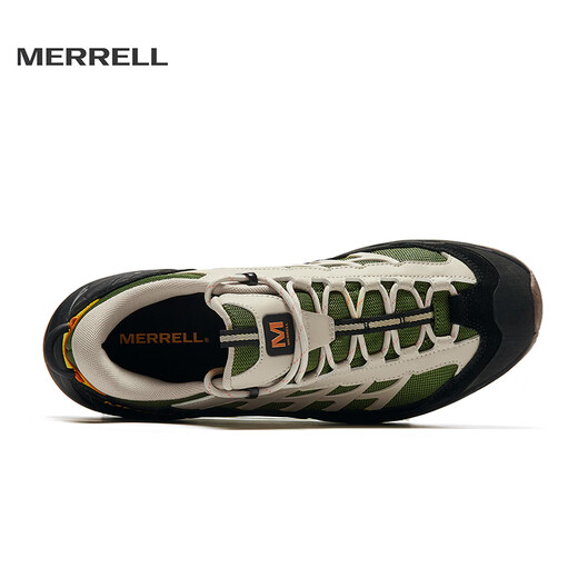 Merrell New Product Release Sports Outdoor ME Hiking Shoes Anti-Slip Men's and Women's Retro Urban Lightweight Shoes MT6326101-02 Rice Green (Unisex) 37