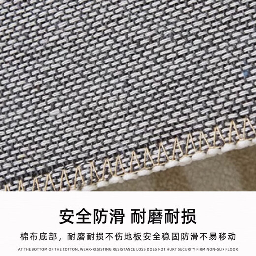 KAYE Cartoon Bedside Carpet Imitation Cashmere Girl Children's Room Thick Floor Mat Home Living Room Bedroom Princess Bedside Blanket FYR-SpongeBob Family 50X140cm