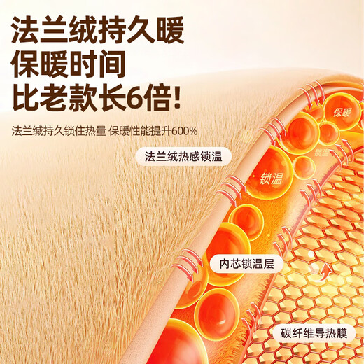 German hand warmer power bank two-in-one girl hand warmer artifact student portable small explosion-proof winter self-heating beige 6000M skin-friendly smooth coating double-sided hair