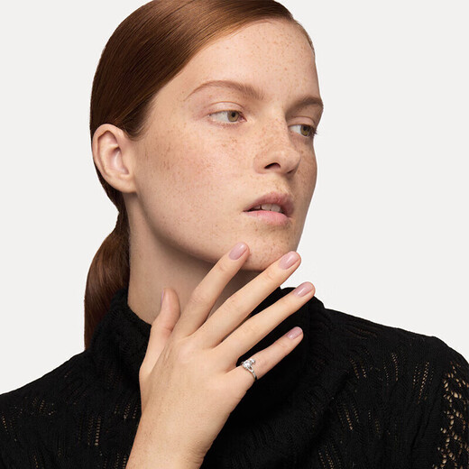 Vivienne Westwood (Vivienne Westwood) Queen Mother West Flagship Authentic Ring Female Saturn Classic Ring Couple Ring Gift Goddess Day Gift 6