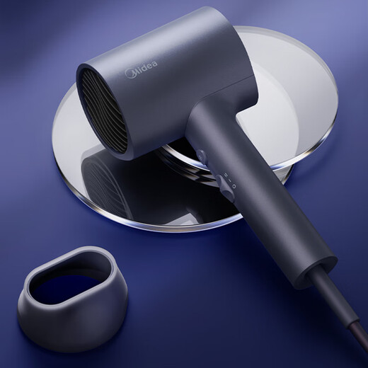 Midea 200 Million Negative Ion Hair Dryer Home Hair Care Hair Dryer Home Appliances National Subsidy Hair Dryer MB-AJ0503 Starry Night Blue National Subsidy Holiday/Birthday Gift