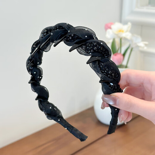 Chimera (CHIMERA) small fragrant wavy hairband with teeth for broken hair, face wash, two-wear hairpin, hair accessories, headband, girl's birthday gift