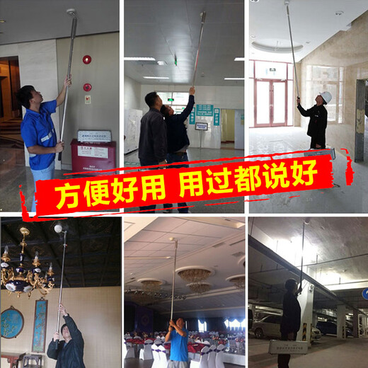 Aobos fire smoke gun tester two-in-one smoke sensor, temperature sensor, fire flame electronic detection detector ABS-Y12+_Automatic smoke sensor tester (2.2 meters)