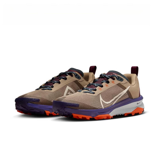 
Nike (NIKE) REACTTERRAKIGER9 anti-slip wear-resistant mesh breathable running shoes DR2694-200300 DR2694-200 White brown 36 wear-resistant anti-slip mesh breathable running shoes