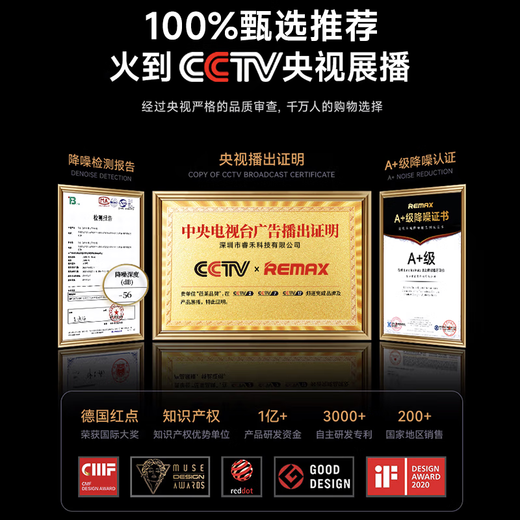 REMAX 2025 latest Bluetooth headset ear clip type open wireless non-in-ear sports running game AI noise reduction for men and women