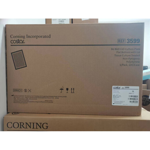 CORNING康宁细胞培养板6孔12孔24孔96孔3516351335243599 24孔板3524单个