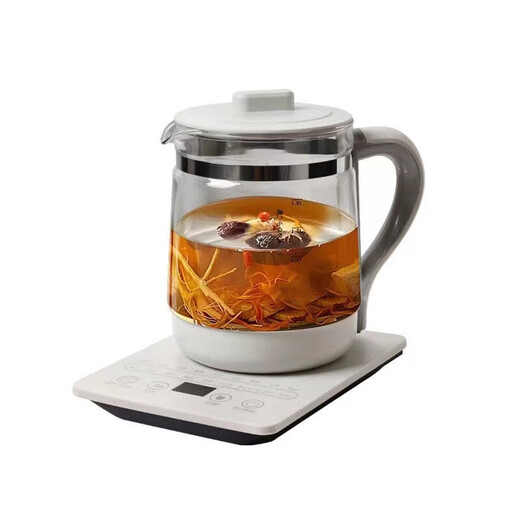 SUBOAER Subo Health Pot 1.8L Large Capacity Tea Kettle Multifunctional Insulation Kettle Insulation and Water Boiling All-in-One Smart Electric Kettle Flower Tea Kettle Kettle Home Health Kettle Flagship Model 1.8L 304 Stainless Steel + Filter + Automatic Dechlorination and Sterilization