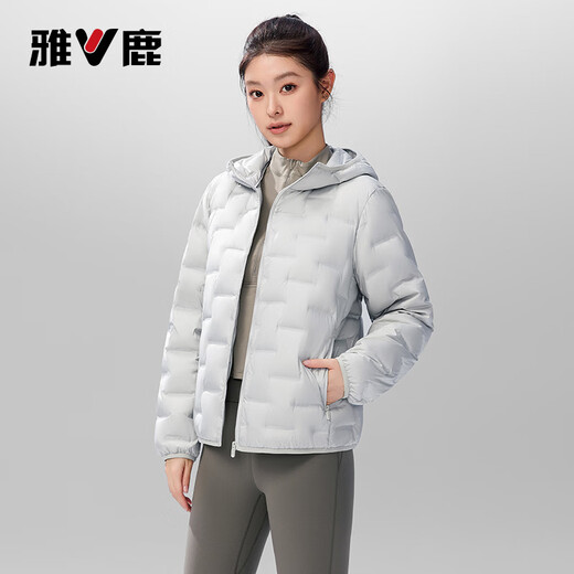 Yalu Stand Collar Light Warm Down Jacket Women's 2025 Autumn and Winter New Fashion Slim Small Windproof Warm Top