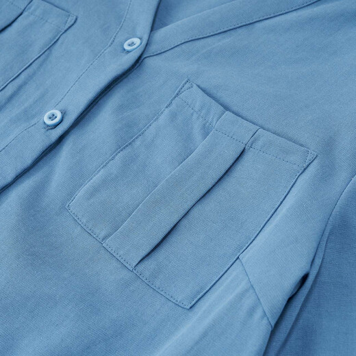 IEF/Aiyifu Exclusive for small people 2025 new autumn Korean style fashionable commuting temperament versatile shirt white M