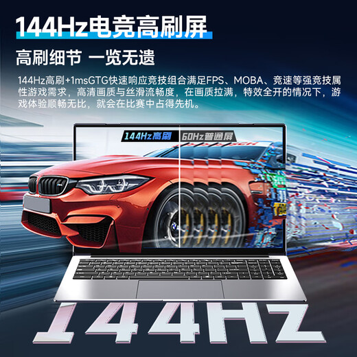 领道者笔记本电脑游戏本轻薄本高性能女大学生专用电脑推荐2025款商务办公手提i9-4050独立显卡AI i9级N95  6G游戏独显  畅玩3A三角洲 32G高速运行+1TB固态硬盘