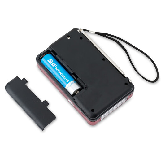 NINTAUS elderly people's radio charging style portable mini card singing machine small speaker multi-functional radio audio all-in-one dedicated card singing player KK50C host + charging cable