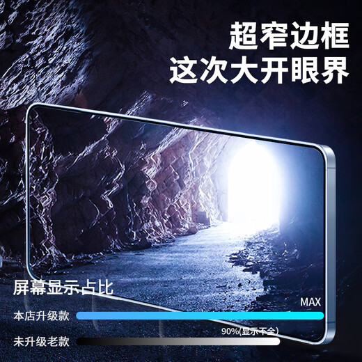 Smorss second patch dust removal, suitable for Honor X70 tempered film honorX70 mobile phone film dust-free second patch artifact full screen coverage HD anti-fall anti-fingerprint second unlock film