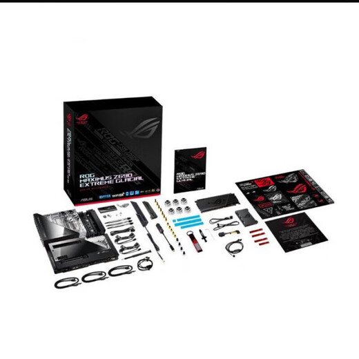 ASUS stocks new ASUS ROG MAXIMUS Z690 EXTREME GLACIAL gaming water-cooled motherboard M14EG
