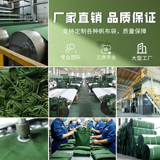 SMVP Thickened Square Round Canvas Bag Storage Bag Home Packing Moving Bag Duffel Bag Express Transfer Bag Large Capacity 2 Pack - Pure Canvas (0.6mm) More Affordable 56*56*123cm