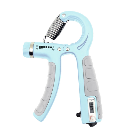 Grip Strengthener Men's Hand Strength Adjustable Arm Muscle Trainer Finger Strength Wrist Strength Exercise Black/Without Counter 5-60kg Adjustment Package