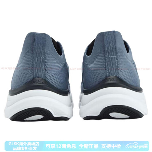 FILA MIND 6 non-slip and wear-resistant low-cut training shoes for men, gray and black New Year gift 40