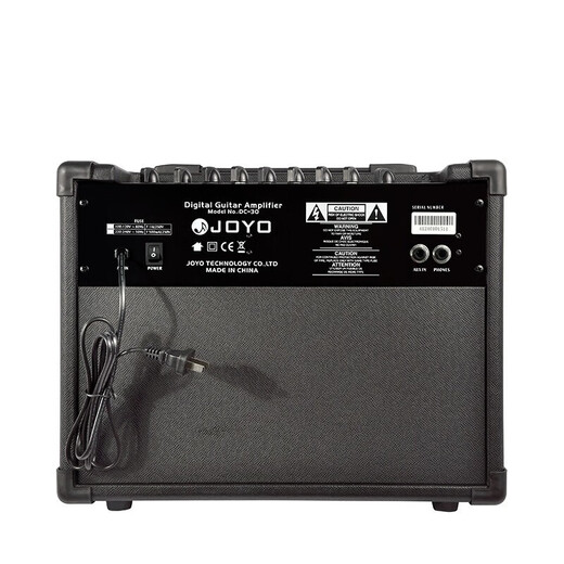 JOYO Electric Guitar Speaker Box Portable Drum Machine Effects Practice Playing Folk Singing Audio DC-30 Full Digital Speaker + 3 Meters Wire Gift Pack