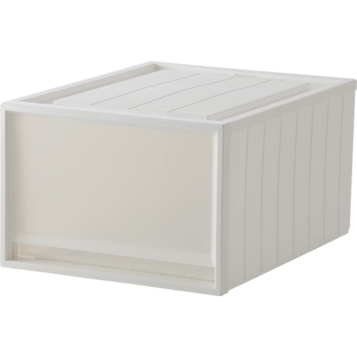 
Sanqihu storage box drawer plastic household clothes wardrobe storage box underwear storage cabinet transparent 9227 depth 44 width 34 height 19 One-pack price 365 days / ten years warranty / damage compensation after-sales guarantee