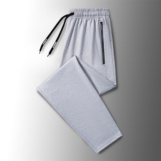 AX Armani off-size 2026 autumn pants men's Korean style trendy leggings sweatpants imitation cotton loose sweatpants boys black 4XL