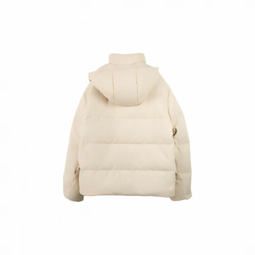 BOY LONDON simple and fashionable hooded long-sleeved down jacket, same style for men and women, Khaki Khaki XS
