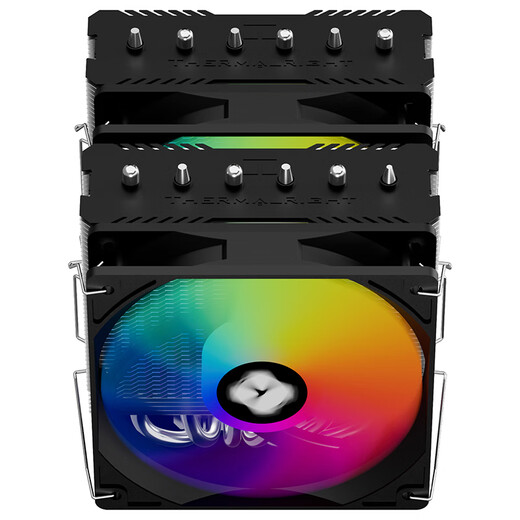Thermalright(利民)Peerless Assassin 120 SE ARGB 风冷散热器AGHP逆重力6热管逆转双C12C-S风扇PA120 SE ARGB