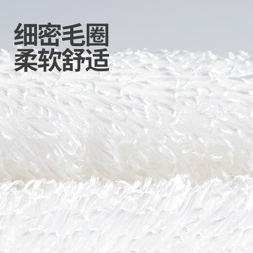 Yunlei bamboo fiber rags 23*18*3 pieces to remove oil stains in the kitchen, strong water absorption, easy to clean, no lint rags