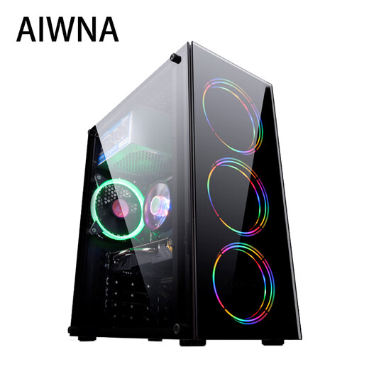 Desktop computer Intel 10-core/i7-liter 12-core assembly DIY computer complete machine for gaming/office/home use 8/16 core/32G+512G solid state/1650 independent display computer host