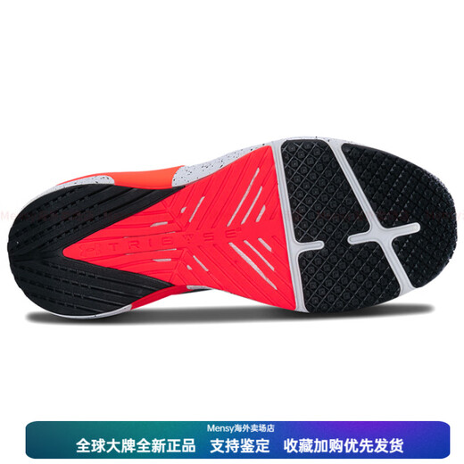 Under Armor HOVR Apex 2 comfortable and versatile shock-absorbing and non-slip low-top training shoes for men and women, blue 43