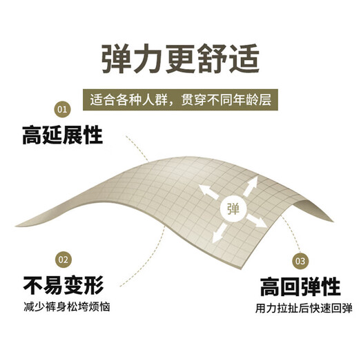 Pull back jeans men's spring and autumn straight pants men's loose wide-leg casual pants men's American trousers men's pants black gray XL