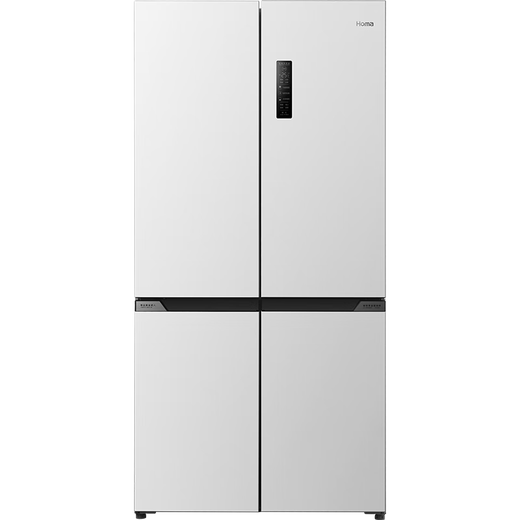 Homa 508 liter cross-door household maternal and child refrigerator large capacity ultra-thin embedded first-class energy efficiency three-frequency air-cooled frost-free four-door state subsidy trade-in