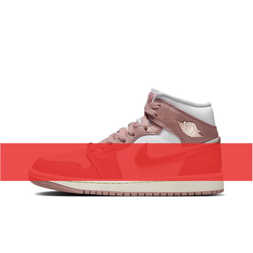 AJ 1   1 Mid AJ1 蓝色 防滑耐磨运动舒适复古休闲篮球鞋垫 FB9892-670粉色 35.5