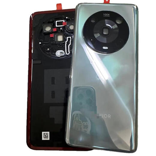 Suitable for Honor magic3 pro back cover disassembly, magic4 original back cover glass, Magic 3 ultimate version back cover, Magic4 original back cover porcelain blue