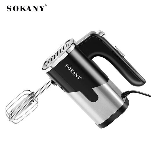 High-quality commercial egg beater electric high-power 800W egg beater high-power electric baking small hand SNY new 800W with four rods European regulations