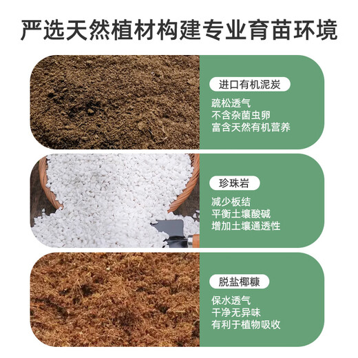 Rokoda nutrient soil for flower cultivation, general purpose nutrient soil, general flower planting, household potted flower plant planting soil 10L