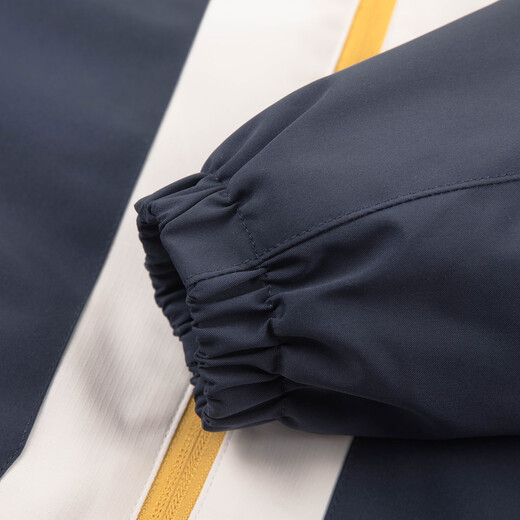 SOUHAIT children's clothing boys and girls thick fleece jacket 2025 autumn and winter new three-proof polar fleece windbreaker versatile tops off-white SHTDND01CC703W06 160